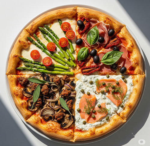 Rangoli Full House Pizza 