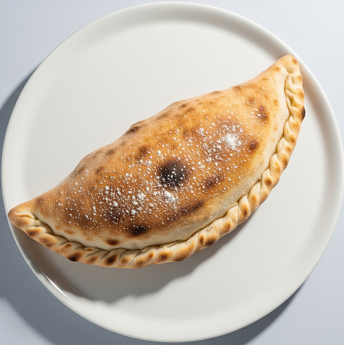 Hot & Spicy Calzone 