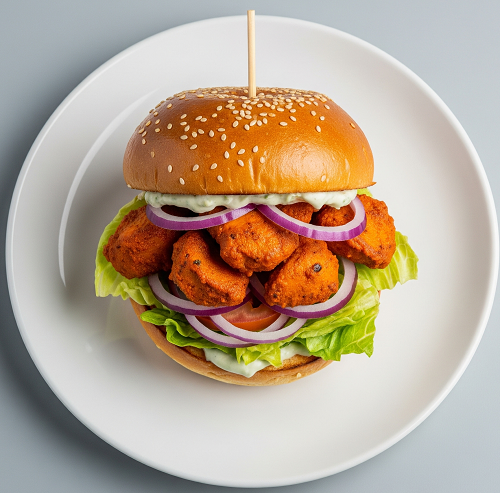 Chicken Tikka Burger 