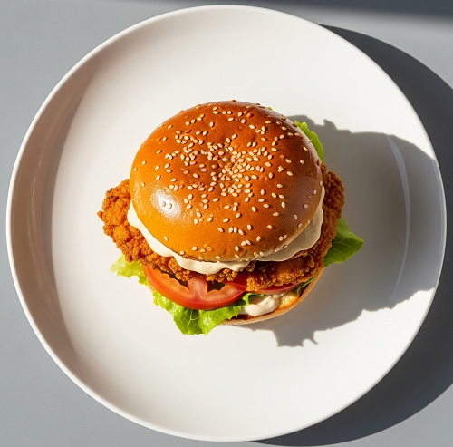 Chicken Garlic Supreme Burger 