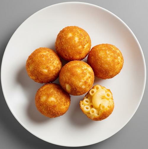 Mac N Cheese Bites (8pcs) 