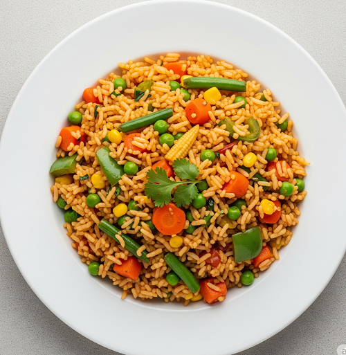 Vegetable Rice 