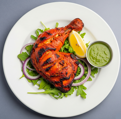 Tandoori Chicken Starter 