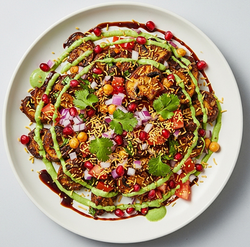 Aloo Channa Chaat Starter 