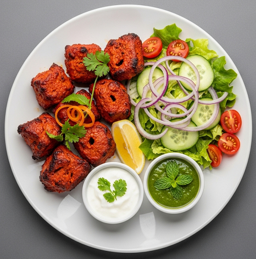 Tandoori Lamb Tikka Starter 