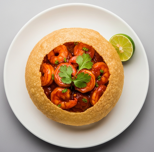 King Prawn Poori 