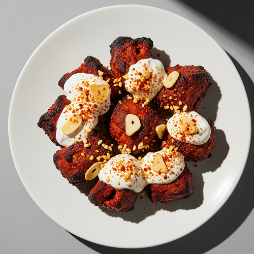 Lamb Tikka Tandoori Sizzler 