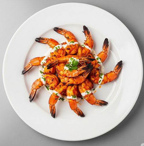 Tandoori King Prawn Sizzler 