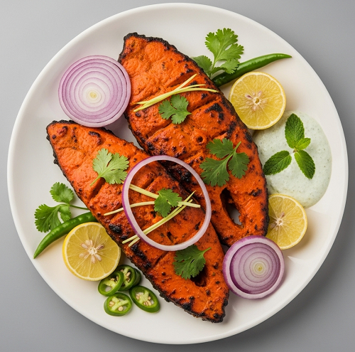 Masala Fish Tandoori (2pcs) 