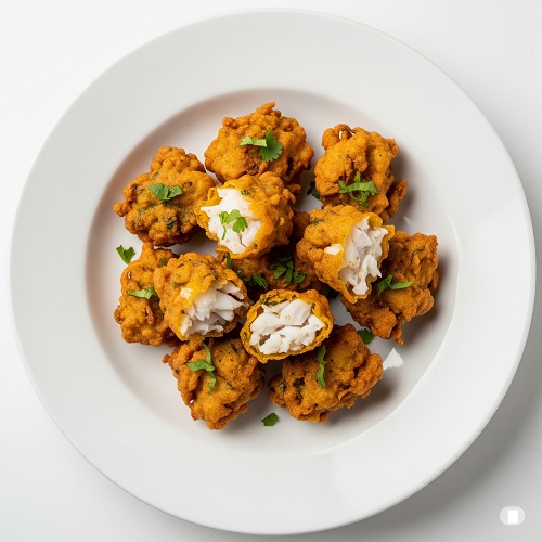 Fish Pakora Starter 